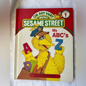 Vintage On My Way with Sesame Street  Book Volume 1: My ABC’s